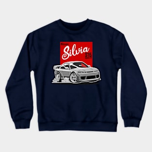 Silvia S15 Spec R Crewneck Sweatshirt